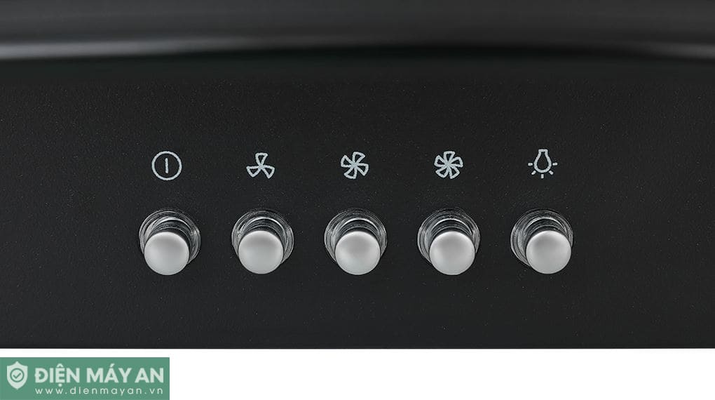 Máy hút mùi kính cong Comfee CH-70CV71B